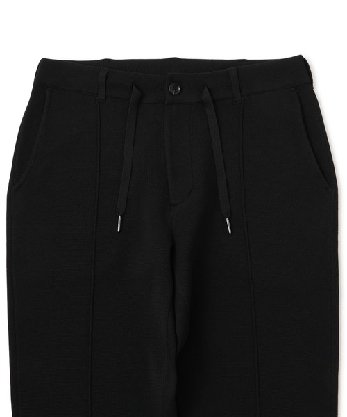 JUN STANDARD PICKS（ジュンスタンダードピックス）の「ミラノリブGOODフィットスラックス/セットアップ対応（スラックス・メンズ・ブラック/グレー・M/LL/L）」の10枚目の写真