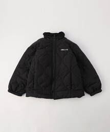 COMME CA ISM | 【オンライン限定カラー:ブラック】リバーシブル キルト×ボア ブルゾン(ブルゾン)