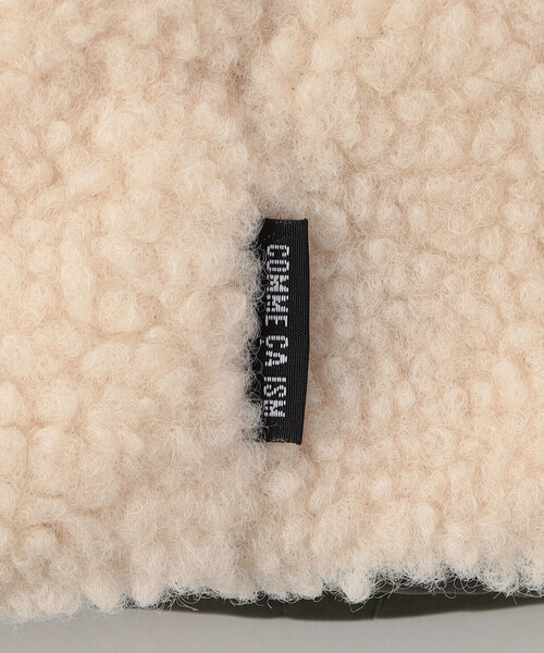 COMME CA ISM(コムサイズム)の「【オンライン限定カラー:ブラック】リバーシブル キルト×ボア ブルゾン(ブルゾン・キッズ・ネイビー/ブラック/カーキ・100cm/120cm/130cm/140cm/150cm/110cm)」の16枚目の写真