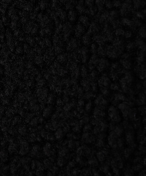 COMME CA ISM(コムサイズム)の「【オンライン限定カラー:ブラック】リバーシブル キルト×ボア ブルゾン(ブルゾン・キッズ・ネイビー/ブラック/カーキ・100cm/120cm/130cm/140cm/150cm/110cm)」の18枚目の写真
