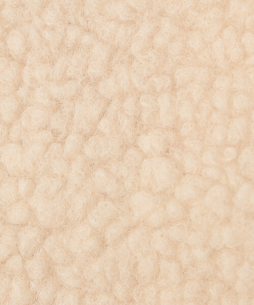 COMME CA ISM(コムサイズム)の「【オンライン限定カラー:ブラック】リバーシブル キルト×ボア ブルゾン(ブルゾン・キッズ・ネイビー/ブラック/カーキ・100cm/120cm/130cm/140cm/150cm/110cm)」の22枚目の写真