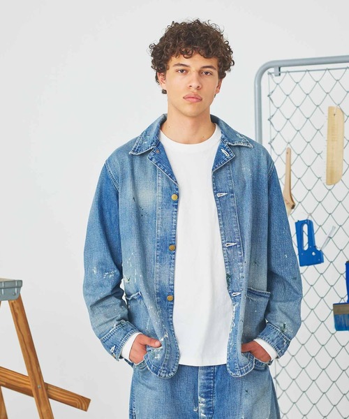セール】Lee/リー VINTAGE LOCO JACKET/DENIM 【DUNGAREES】（デニム