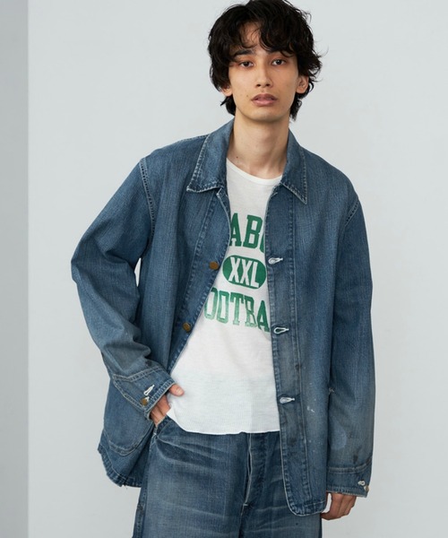 セール】Lee/リー VINTAGE LOCO JACKET/DENIM 【DUNGAREES】（デニム