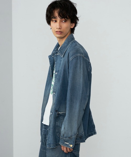 セール】Lee/リー VINTAGE LOCO JACKET/DENIM 【DUNGAREES】（デニム