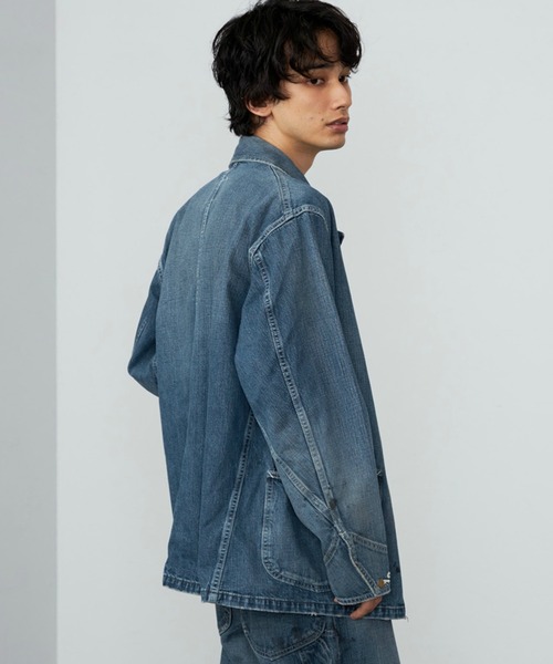 セール】Lee/リー VINTAGE LOCO JACKET/DENIM 【DUNGAREES】（デニム