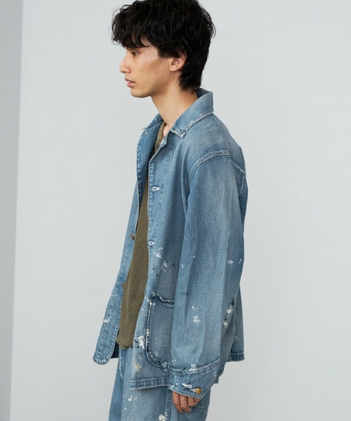 セール】Lee/リー VINTAGE LOCO JACKET/DENIM 【DUNGAREES】（デニム