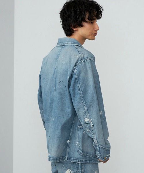 セール】Lee/リー VINTAGE LOCO JACKET/DENIM 【DUNGAREES】（デニム