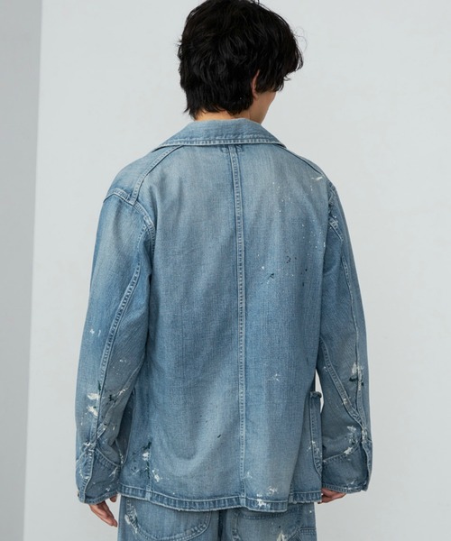 セール】Lee/リー VINTAGE LOCO JACKET/DENIM 【DUNGAREES】（デニム