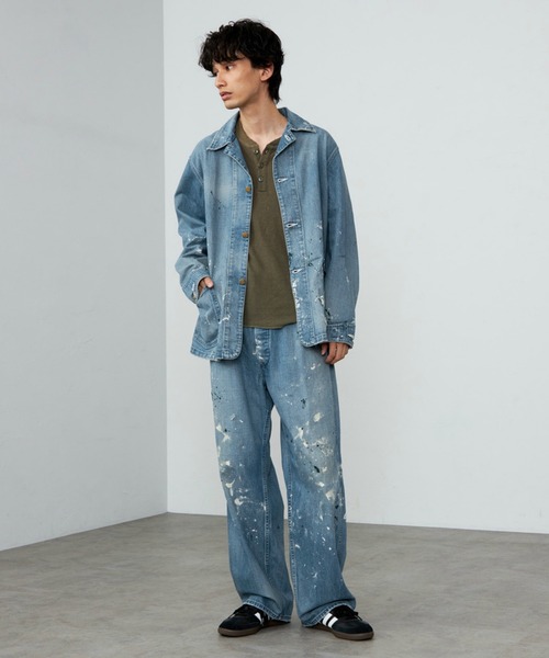 セール】Lee/リー VINTAGE LOCO JACKET/DENIM 【DUNGAREES】（デニム