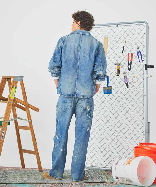 セール】Lee/リー VINTAGE LOCO JACKET/DENIM 【DUNGAREES】（デニム