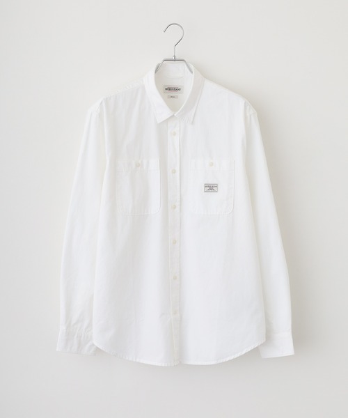 GUESS JEANS（ゲスジーンズ）の「GUESS JEANS GJ SS REG POCKET SHIRT ゲス ダブル胸ポケット（シャツ/ブラウス・メンズ・スカイブルー/ホワイト・XL/M/L）」の3枚目の写真
