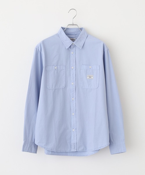 GUESS JEANS（ゲスジーンズ）の「GUESS JEANS GJ SS REG POCKET SHIRT ゲス ダブル胸ポケット（シャツ/ブラウス・メンズ・スカイブルー/ホワイト・XL/M/L）」の4枚目の写真