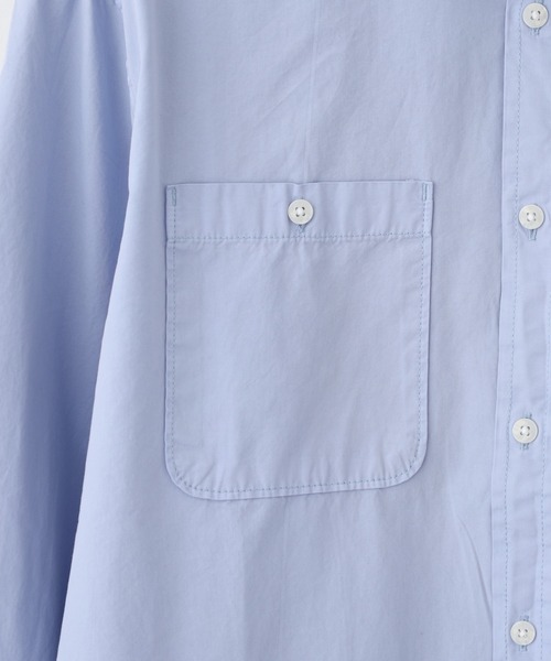 GUESS JEANS（ゲスジーンズ）の「GUESS JEANS GJ SS REG POCKET SHIRT ゲス ダブル胸ポケット（シャツ/ブラウス・メンズ・スカイブルー/ホワイト・XL/M/L）」の7枚目の写真