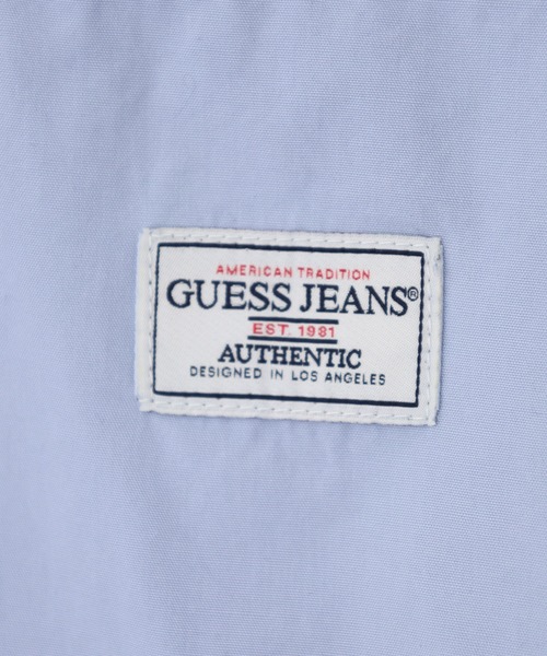 GUESS JEANS（ゲスジーンズ）の「GUESS JEANS GJ SS REG POCKET SHIRT ゲス ダブル胸ポケット（シャツ/ブラウス・メンズ・スカイブルー/ホワイト・XL/M/L）」の9枚目の写真