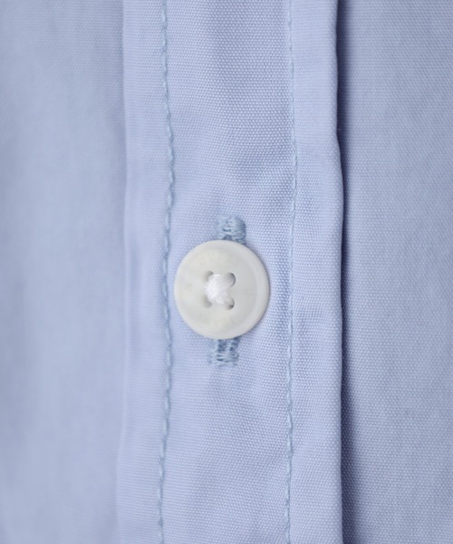 GUESS JEANS（ゲスジーンズ）の「GUESS JEANS GJ SS REG POCKET SHIRT ゲス ダブル胸ポケット（シャツ/ブラウス・メンズ・スカイブルー/ホワイト・XL/M/L）」の10枚目の写真