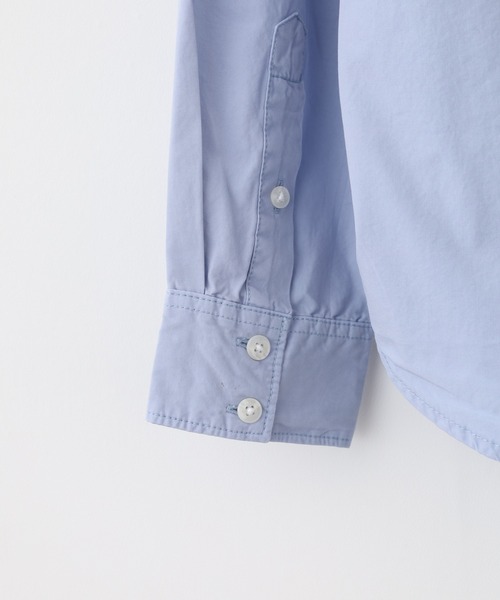 GUESS JEANS（ゲスジーンズ）の「GUESS JEANS GJ SS REG POCKET SHIRT ゲス ダブル胸ポケット（シャツ/ブラウス・メンズ・スカイブルー/ホワイト・XL/M/L）」の11枚目の写真