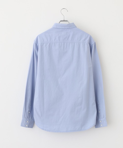 GUESS JEANS（ゲスジーンズ）の「GUESS JEANS GJ SS REG POCKET SHIRT ゲス ダブル胸ポケット（シャツ/ブラウス・メンズ・スカイブルー/ホワイト・XL/M/L）」の12枚目の写真
