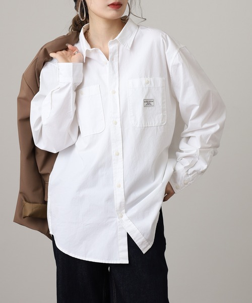 GUESS JEANS（ゲスジーンズ）の「GUESS JEANS GJ SS REG POCKET SHIRT ゲス ダブル胸ポケット（シャツ/ブラウス・メンズ・スカイブルー/ホワイト・XL/M/L）」の19枚目の写真