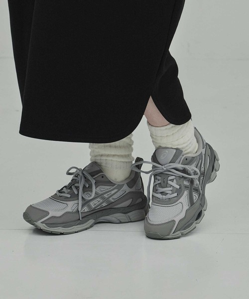 【ASICS】新品未使用　GEL-NYC スニーカー　アシックス 楽天市場】アシックス ASICS GEL-NYC スポーツスタイル シューズ