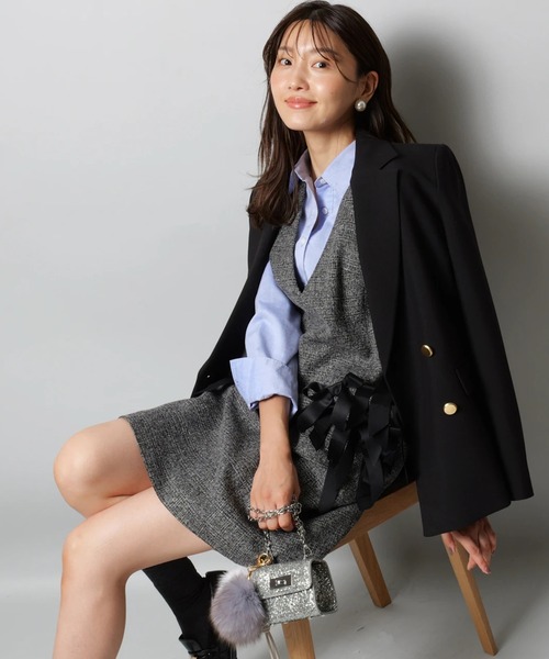 JUSGLITTY（ジャスグリッティー）の「デコラリボンジャンスカ 