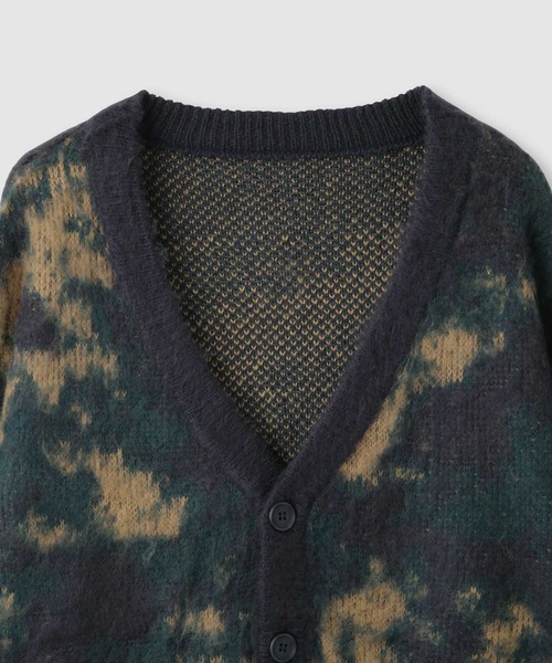 NAVY（ネイビー）の「nAvy モヘアタッチマーブルカーディガン ユニセックス（カーディガン/ボレロ・メンズ・ベージュ系その他/ブルー系その他/ネイビー系・L/M/S/XL）」の14枚目の写真