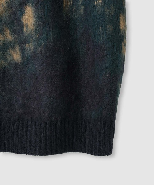 NAVY（ネイビー）の「nAvy モヘアタッチマーブルカーディガン ユニセックス（カーディガン/ボレロ・メンズ・ベージュ系その他/ブルー系その他/ネイビー系・L/M/S/XL）」の16枚目の写真