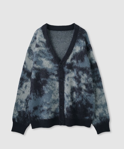 NAVY（ネイビー）の「nAvy モヘアタッチマーブルカーディガン ユニセックス（カーディガン/ボレロ・メンズ・ベージュ系その他/ブルー系その他/ネイビー系・L/M/S/XL）」の21枚目の写真