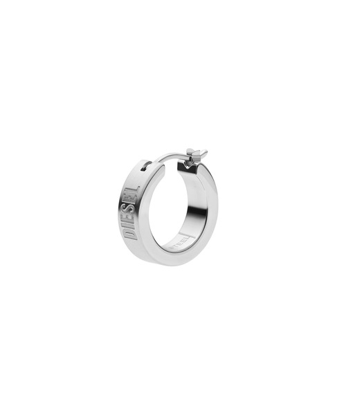 DIESEL（ディーゼル）の「ディーゼル アクセサリー メンズ ピアス シルバー DX1639040（ピアス（片耳用）・メンズ・シルバー・FREE）」の4枚目の写真