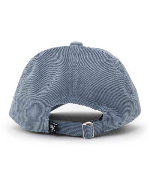 Dessin（デッサン）の「コーデュロイロゴCAP（キャップ・レディース・ライトベージュ/ライトブルー/ダークグレー・00）」の5枚目の写真