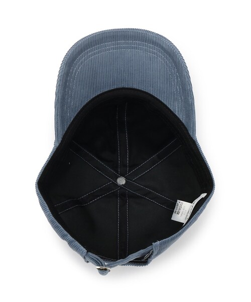 Dessin（デッサン）の「コーデュロイロゴCAP（キャップ・レディース・ライトベージュ/ライトブルー/ダークグレー・00）」の7枚目の写真