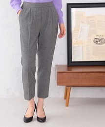 GALLORIA | 【キレメクパンツ】２WAYストレッチ起毛ゆるテーパードパンツ(その他パンツ)