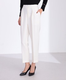 GALLORIA | 【キレメクパンツ】2WAYストレッチ起毛ゆるテーパードパンツ(その他パンツ)