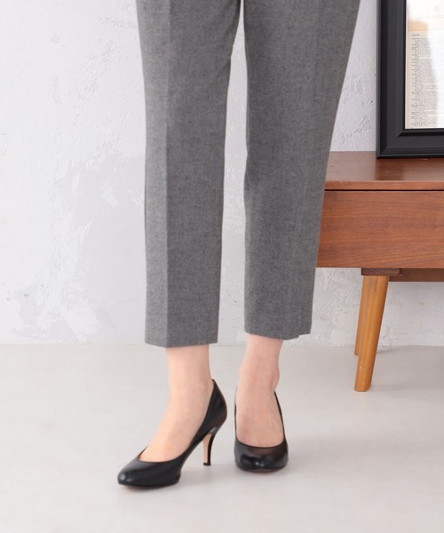 GALLORIA(ギャローリア)の「【キレメクパンツ】2WAYストレッチ起毛ゆるテーパードパンツ(その他パンツ・レディース・ブラック/オフホワイト/グレー/チャコールグレー・S/M/L/LL)」の19枚目の写真