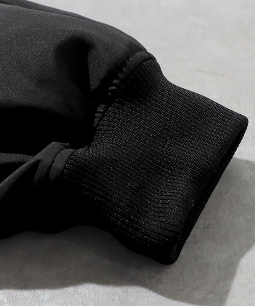 antiqua(アンティカ)の「異素材リブ切替中綿ジャケット(その他アウター・レディース・ブラック・ONESIZE)」の19枚目の写真