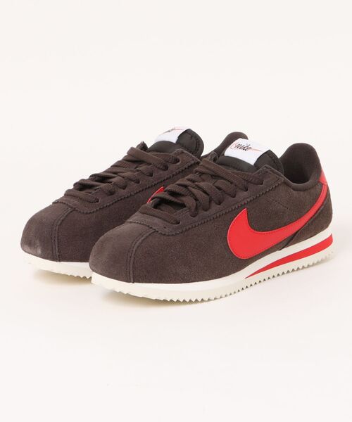 NIKE(ナイキ)の「NIKE ナイキ W CORTEZ ウィメンズ コルテッツ WIB1857 200VELVBN/UNVRE(スニーカー・メンズ・ベージュ・22.5cm/23.0cm/23.5cm/24.0cm/24.5cm/25.0cm/25.5cm/26.0cm/26.5cm/27.0cm/27.5cm/28.0cm)」の1枚目の写真