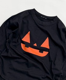 SHISKY（シスキー）の「ハロウィン オーバーサイズBIGロンT（Tシャツ/カットソー）」