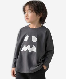 SHISKY（シスキー）の「ハロウィン オーバーサイズBIGロンT（Tシャツ/カットソー）」