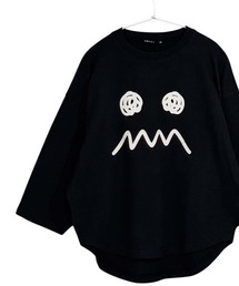 SHISKY（シスキー）の「ハロウィン オーバーサイズBIGロンT（Tシャツ/カットソー）」