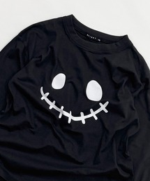 SHISKY（シスキー）の「ハロウィン オーバーサイズBIGロンT（Tシャツ/カットソー）」