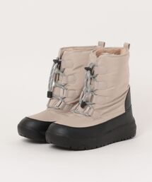 ASBee | sesenta セセンタ レディース ボア付きキルティングウィンターブーツ【防水/ガラス繊維配合ソール/幅広/防寒/あったかボアライナー】 250516(ブーツ)