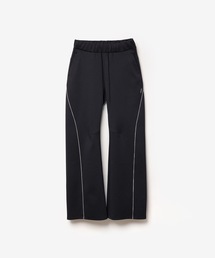 PE ストレッチ ダブルニット 3Dトラックワイドトラウザーズ / PE STRETCH DOUBLE KNIT 3D TRACK WIDE TROUSERS