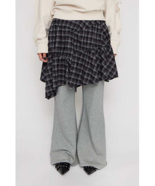 LAGUA GEM(ラグアジェム)の「FRILL CHECK スカート(スカート・レディース・レッド/ブラック・X-SMALL/SMALL/MEDIUM)」の8枚目の写真