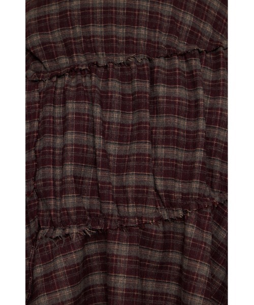 LAGUA GEM(ラグアジェム)の「FRILL CHECK スカート(スカート・レディース・レッド/ブラック・X-SMALL/SMALL/MEDIUM)」の16枚目の写真