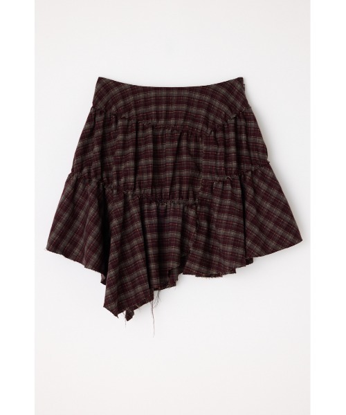 LAGUA GEM(ラグアジェム)の「FRILL CHECK スカート(スカート・レディース・レッド/ブラック・X-SMALL/SMALL/MEDIUM)」の17枚目の写真