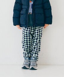 p.premier | 【ジュニア対応】ベロアタッチのメルティ起毛フリースぬくぬくタックパンツ(その他パンツ)