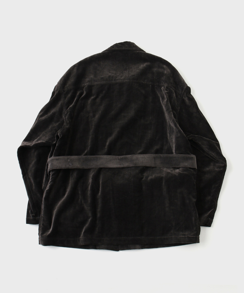 ensou.(エンソウ)の「ensou. (エンソウ)Smoking カバーオール(カバーオール・メンズ・ブラック系その他・LARGE)」の2枚目の写真