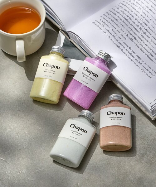 BIRTHDAY BAR（バースデイバー）の「≪期間限定パッケージ≫ Chapon 4本セット（入浴剤・バスケア・レディース・レッド系その他/レッド・0）」の2枚目の写真