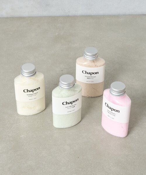 BIRTHDAY BAR（バースデイバー）の「≪期間限定パッケージ≫ Chapon 4本セット（入浴剤・バスケア・レディース・レッド系その他/レッド・0）」の4枚目の写真