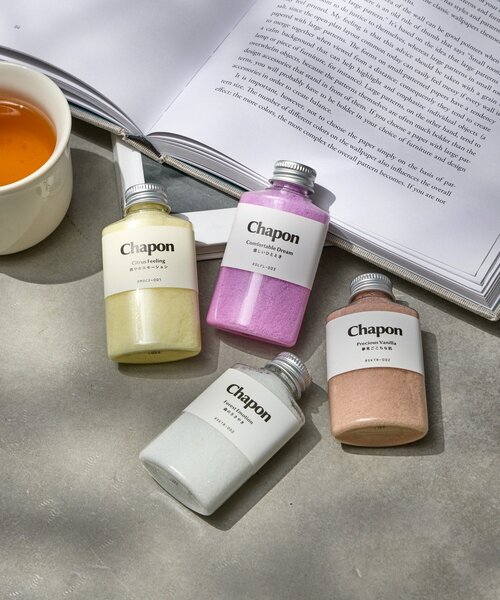 BIRTHDAY BAR（バースデイバー）の「≪期間限定パッケージ≫ Chapon 4本セット（入浴剤・バスケア・レディース・レッド系その他/レッド・0）」の9枚目の写真