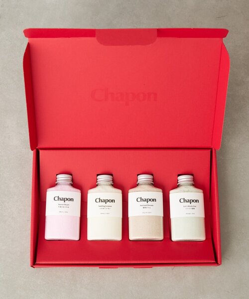 BIRTHDAY BAR（バースデイバー）の「≪期間限定パッケージ≫ Chapon 4本セット（入浴剤・バスケア・レディース・レッド系その他/レッド・0）」の15枚目の写真